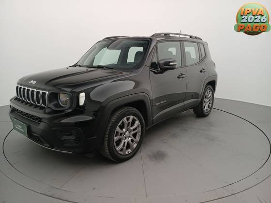 JEEP RENEGADE 1.3 T270 TURBO FLEX LONGITUDE AT6 JEEP RENEGADE 1.3 T270 TURBO FLEX LONGITUDE AT6